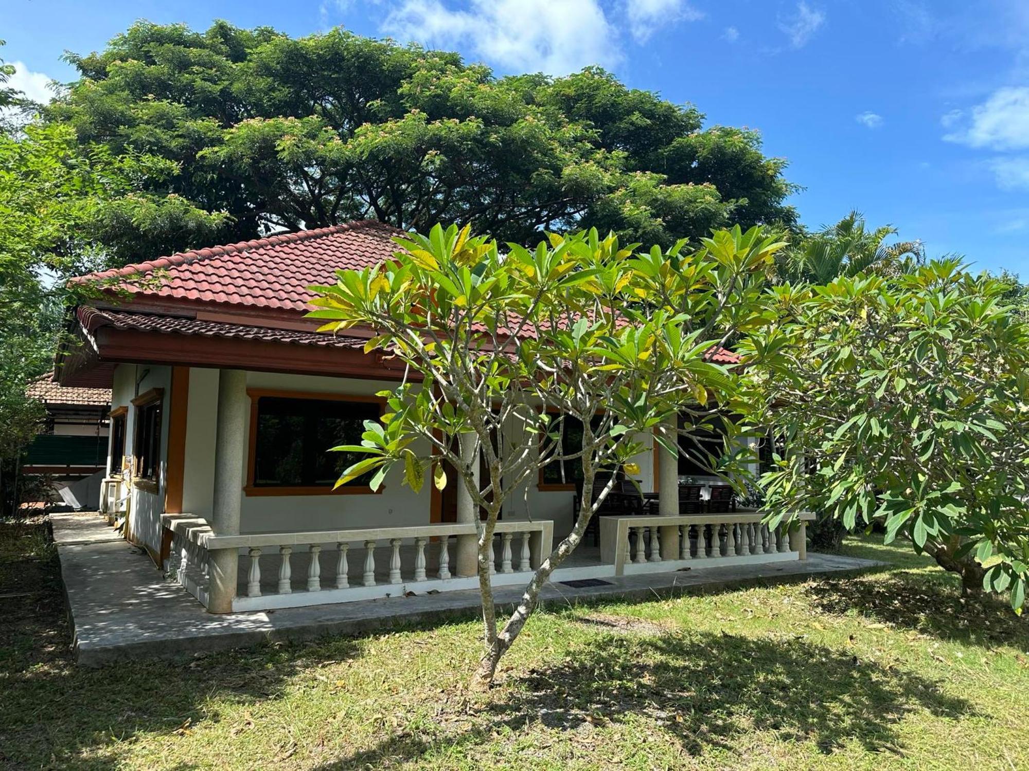 Samui Garden Resort Bang Rak Beach  Exterior photo