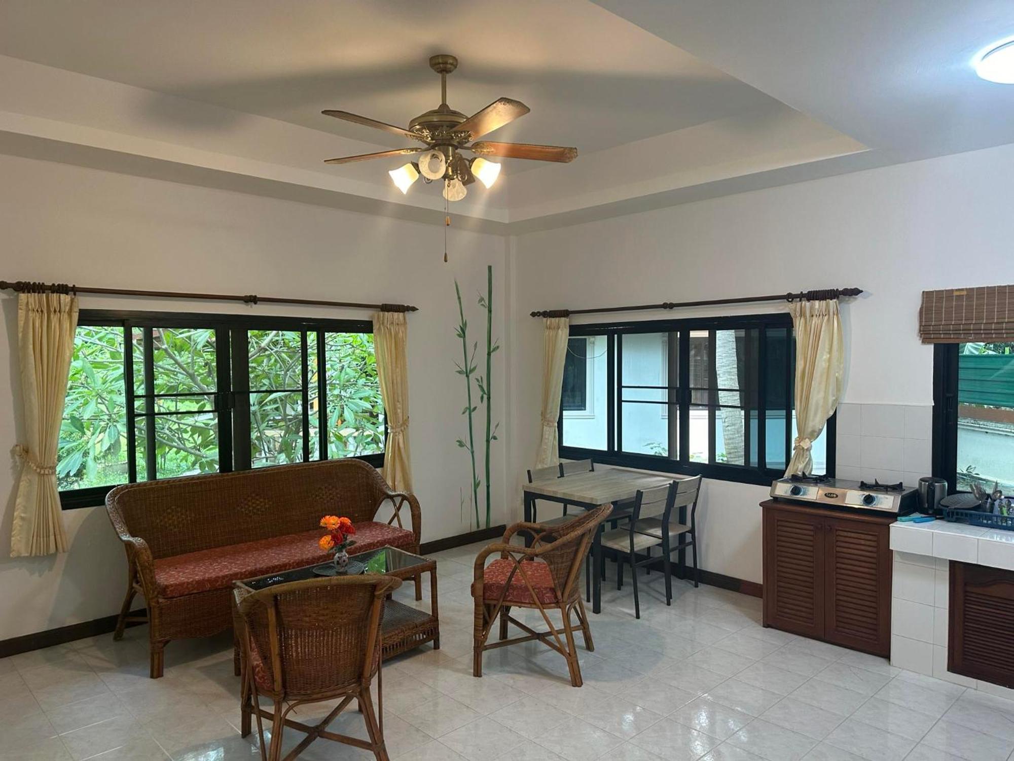 Samui Garden Resort Bang Rak Beach  Exterior photo